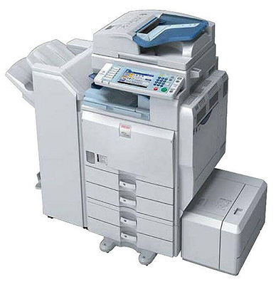 Photocopier on rent Ricoh MP 5000, Ricoh Aficio MP 5000